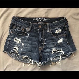 American Eagle Outfitters jean shorts